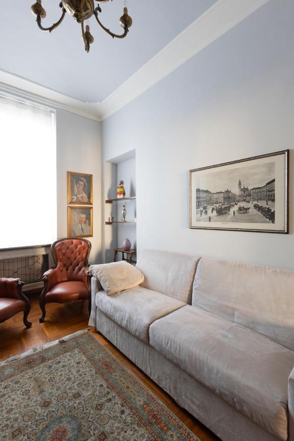 Re Umberto Luxury Apartment Torino Exterior foto