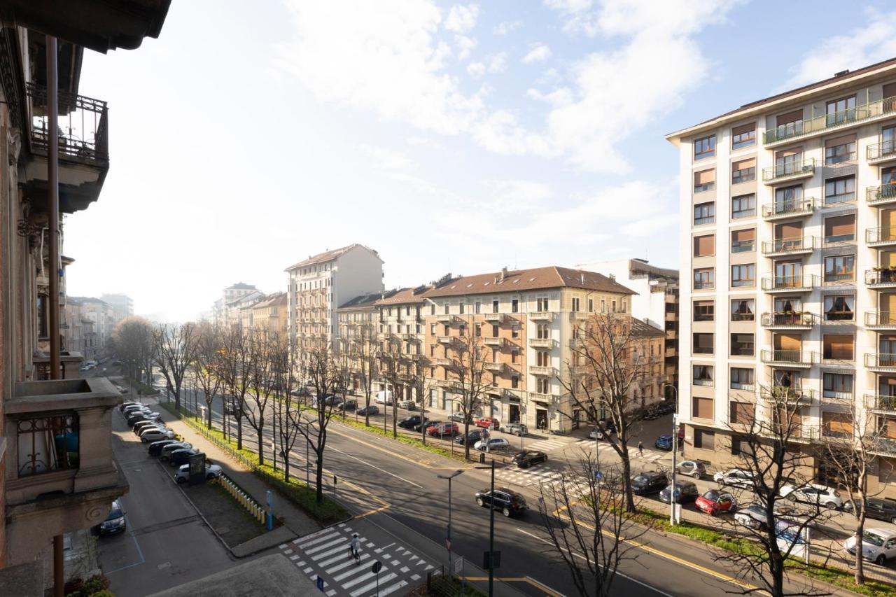 Re Umberto Luxury Apartment Torino Exterior foto