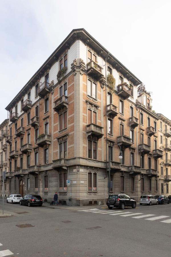 Re Umberto Luxury Apartment Torino Exterior foto